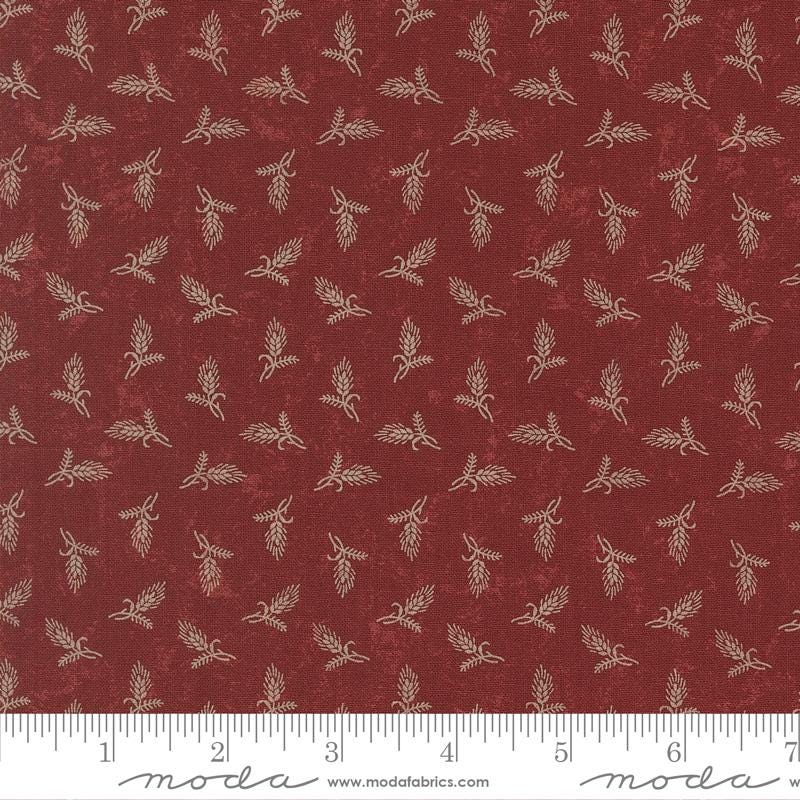 Moda Fabrics Kansas Troubles Wheatland Currant 9791 13 quilting 100% Cotton fabric