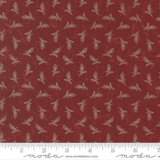Moda Fabrics Kansas Troubles Wheatland Currant 9791 13 quilting 100% Cotton fabric