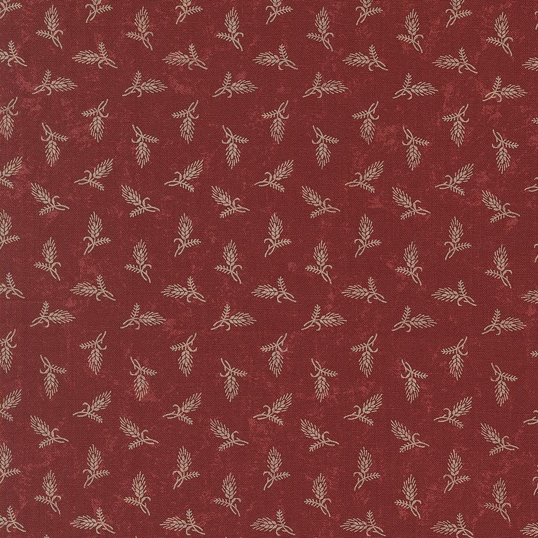 Moda Fabrics Kansas Troubles Wheatland Currant 9791 13 quilting 100% Cotton fabric