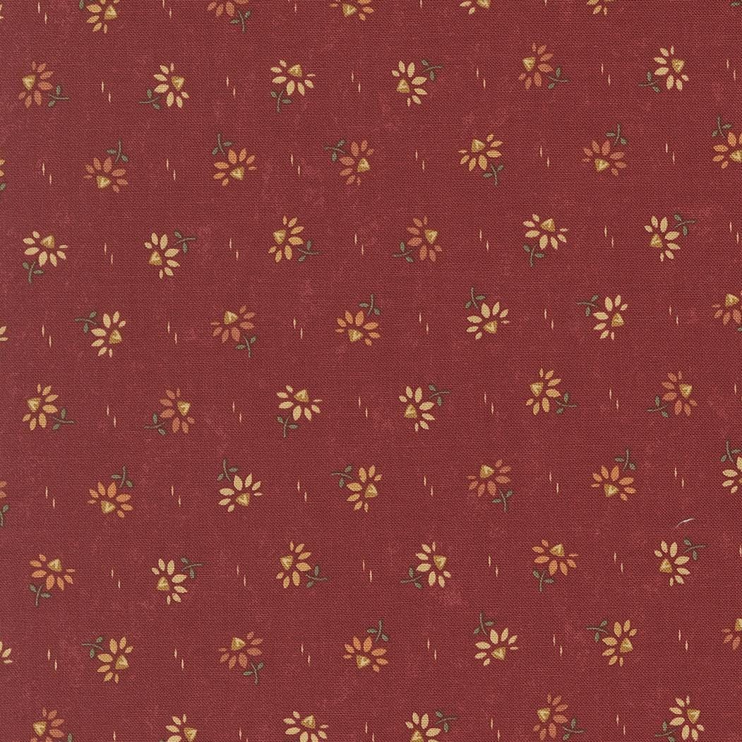 Moda Fabrics Kansas Troubles Wheatland Currant 9793 13  quilting 100% Cotton fabric