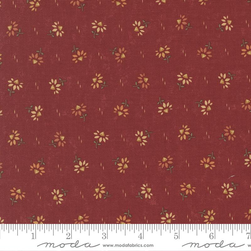 Moda Fabrics Kansas Troubles Wheatland Currant 9793 13  quilting 100% Cotton fabric