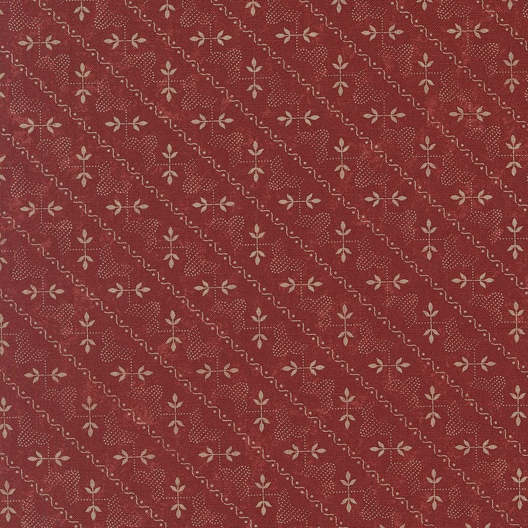 Moda Fabrics Kansas Troubles Wheatland Currant 9794 13 quilting 100% Cotton fabric