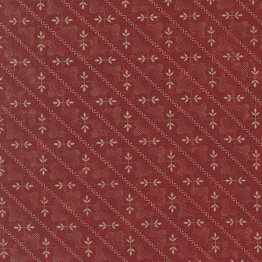 Moda Fabrics Kansas Troubles Wheatland Currant 9794 13 quilting 100% Cotton fabric