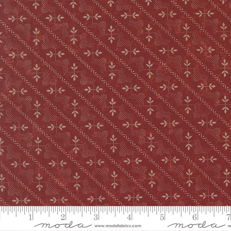 Moda Fabrics Kansas Troubles Wheatland Currant 9794 13 quilting 100% Cotton fabric