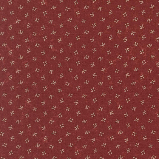 Moda Fabrics Kansas Troubles Wheatland Currant 9797 13 quilting 100% Cotton fabric