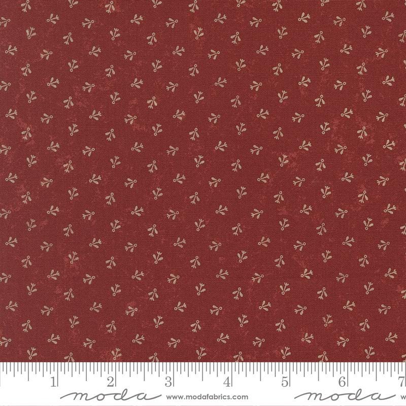 Moda Fabrics Kansas Troubles Wheatland Currant 9797 13 quilting 100% Cotton fabric