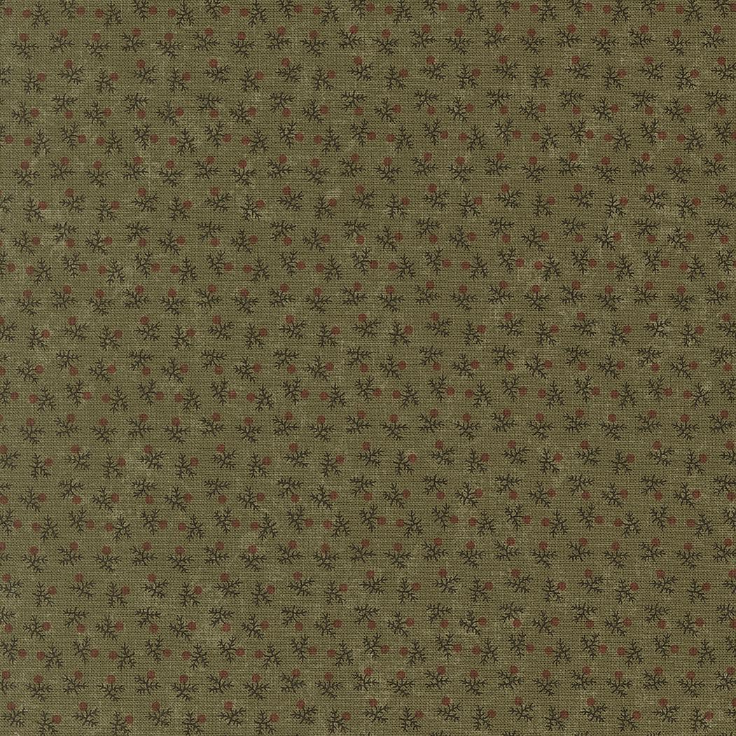 Moda Fabrics Kansas Troubles Wheatland Pine 9795 15 quilting 100% Cotton fabric