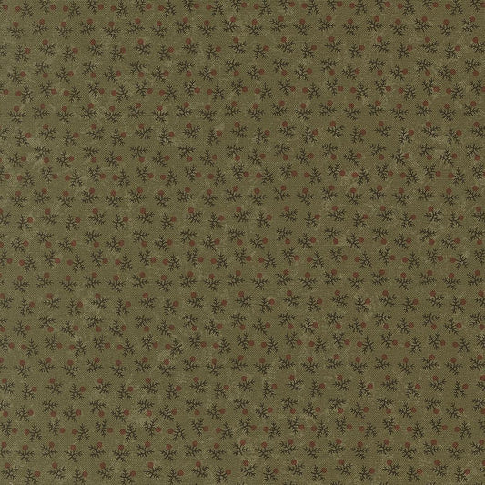 Moda Fabrics Kansas Troubles Wheatland Pine 9795 15 quilting 100% Cotton fabric