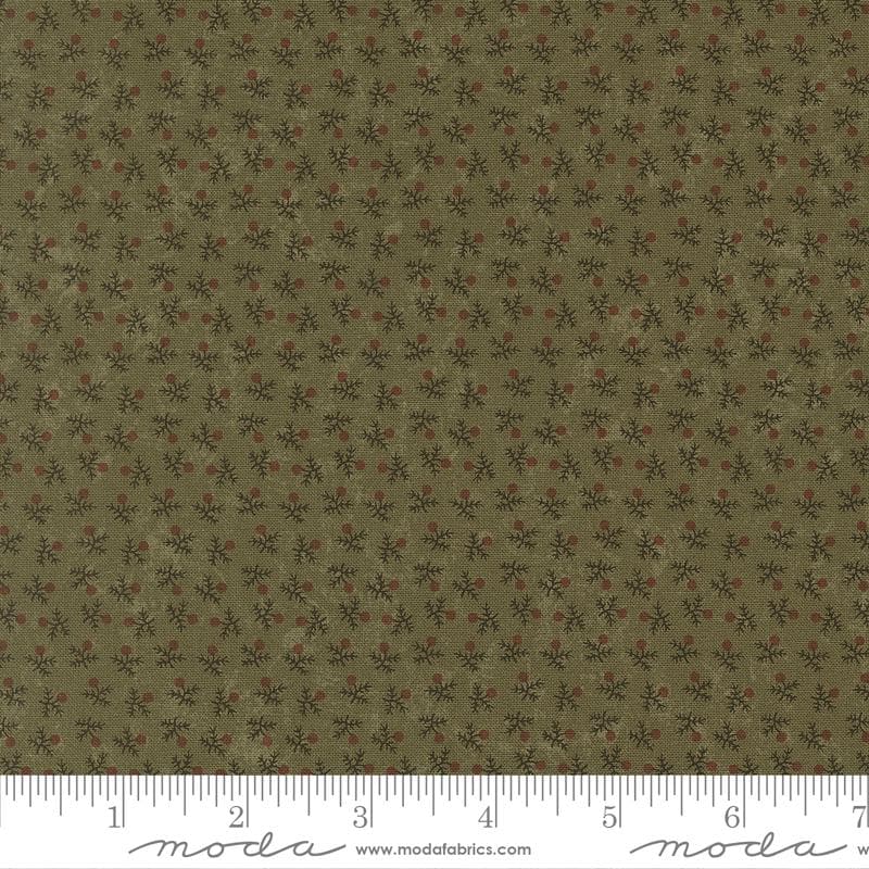 Moda Fabrics Kansas Troubles Wheatland Pine 9795 15 quilting 100% Cotton fabric