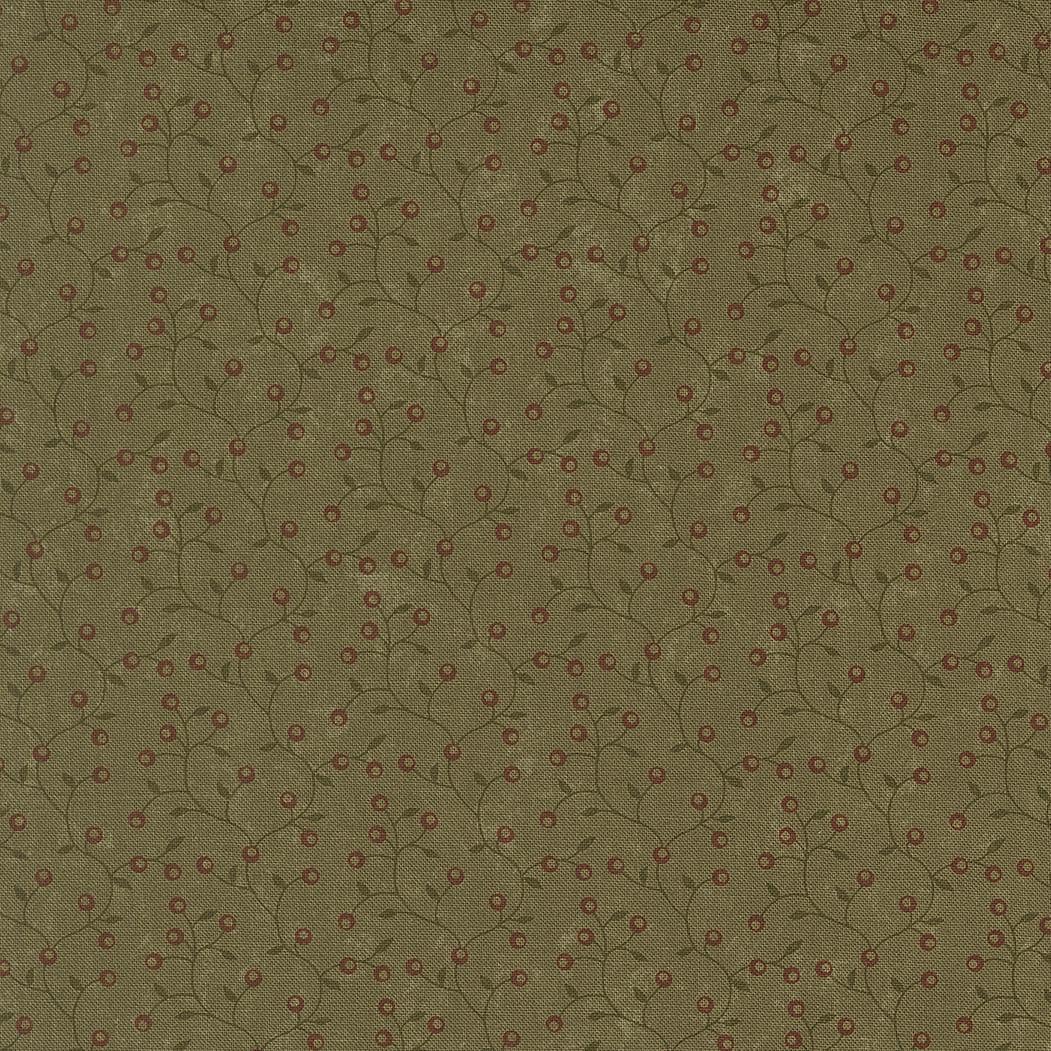 Moda Fabrics Kansas Troubles Wheatland Pine 9796 15 quilting 100% Cotton fabric