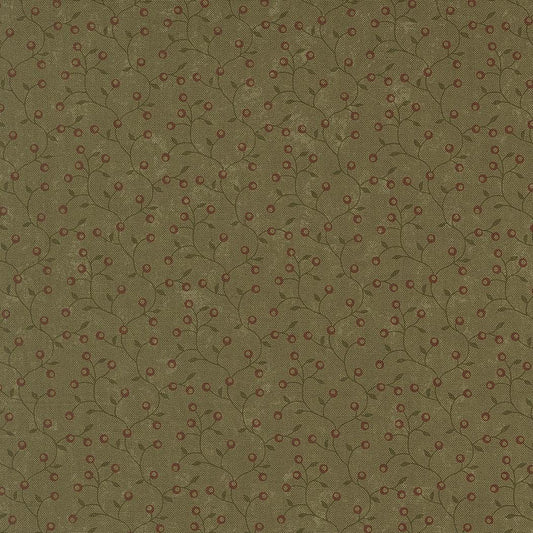 Moda Fabrics Kansas Troubles Wheatland Pine 9796 15 quilting 100% Cotton fabric