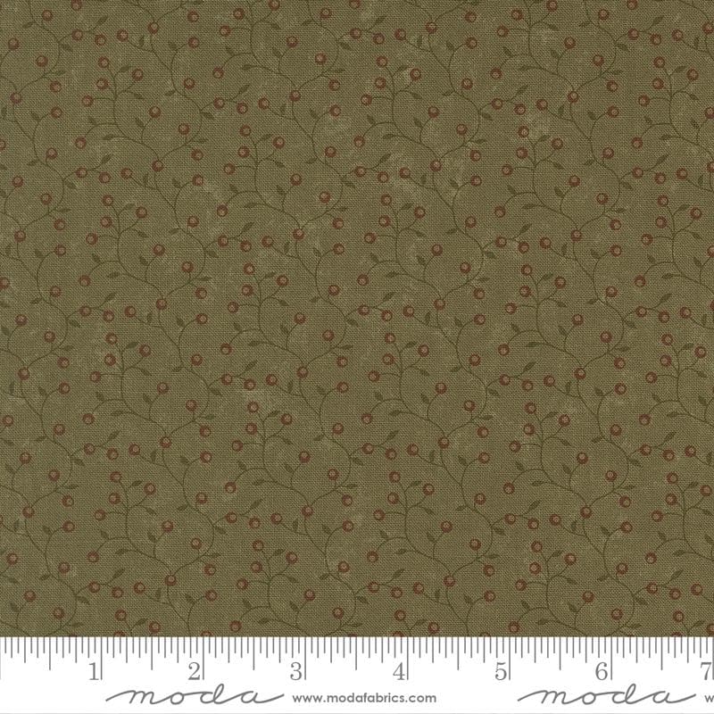 Moda Fabrics Kansas Troubles Wheatland Pine 9796 15 quilting 100% Cotton fabric