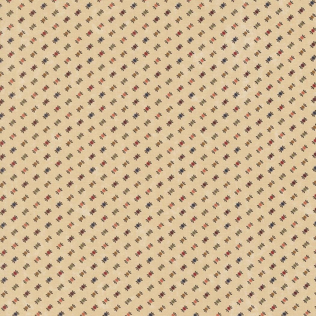 Moda Fabrics Kansas Troubles Wheatland Wheat 9798 11 quilting 100% Cotton fabric