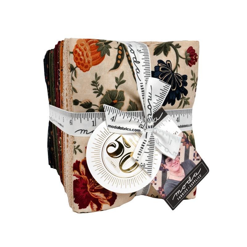 Moda Kansas Troubles Quail Run AB 40 pcs 9830AB  Precuts 100% Cotton fabric