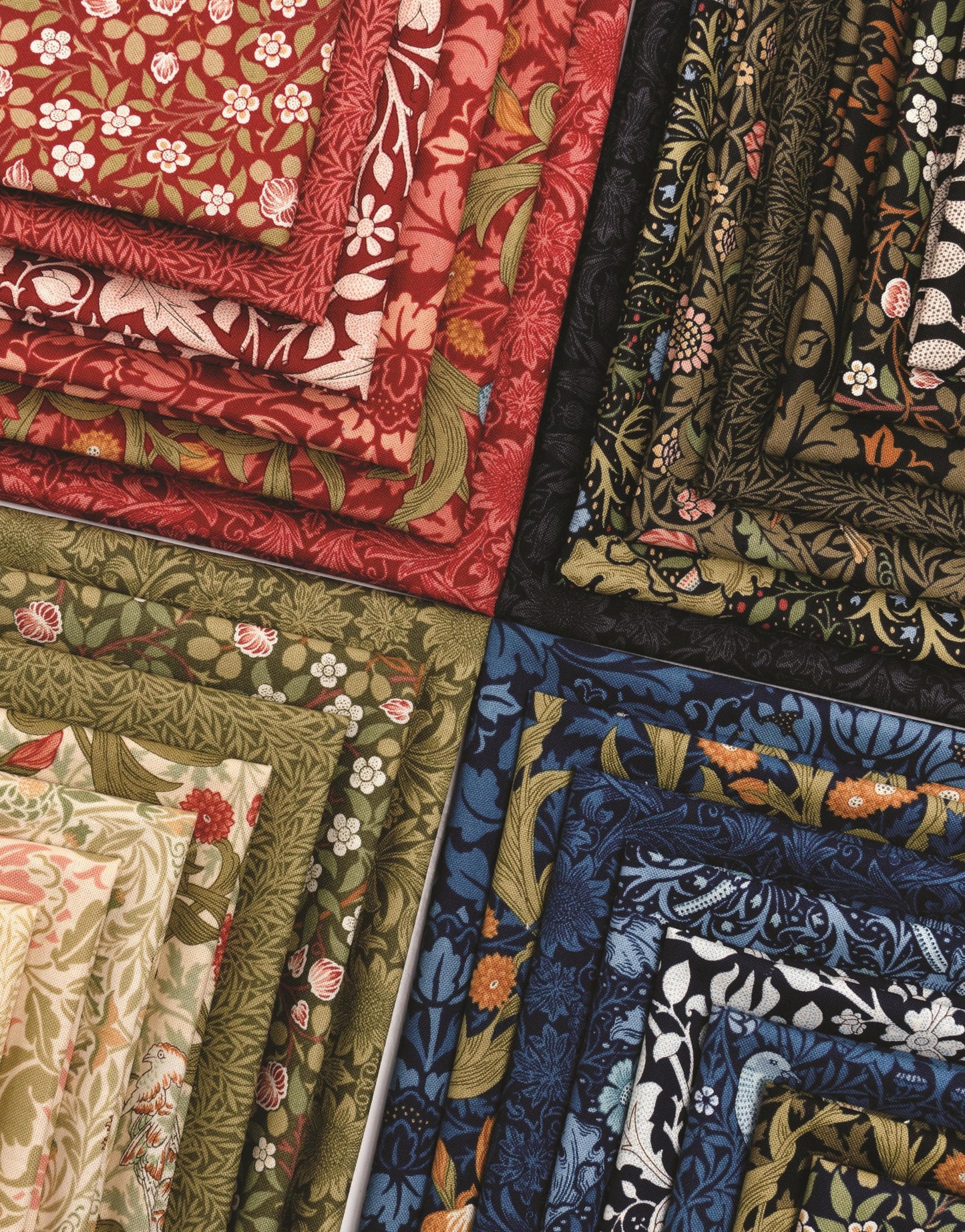 Moda Morris Muse Pre-cuts 28 prints by Barbara Brackman 100% cotton