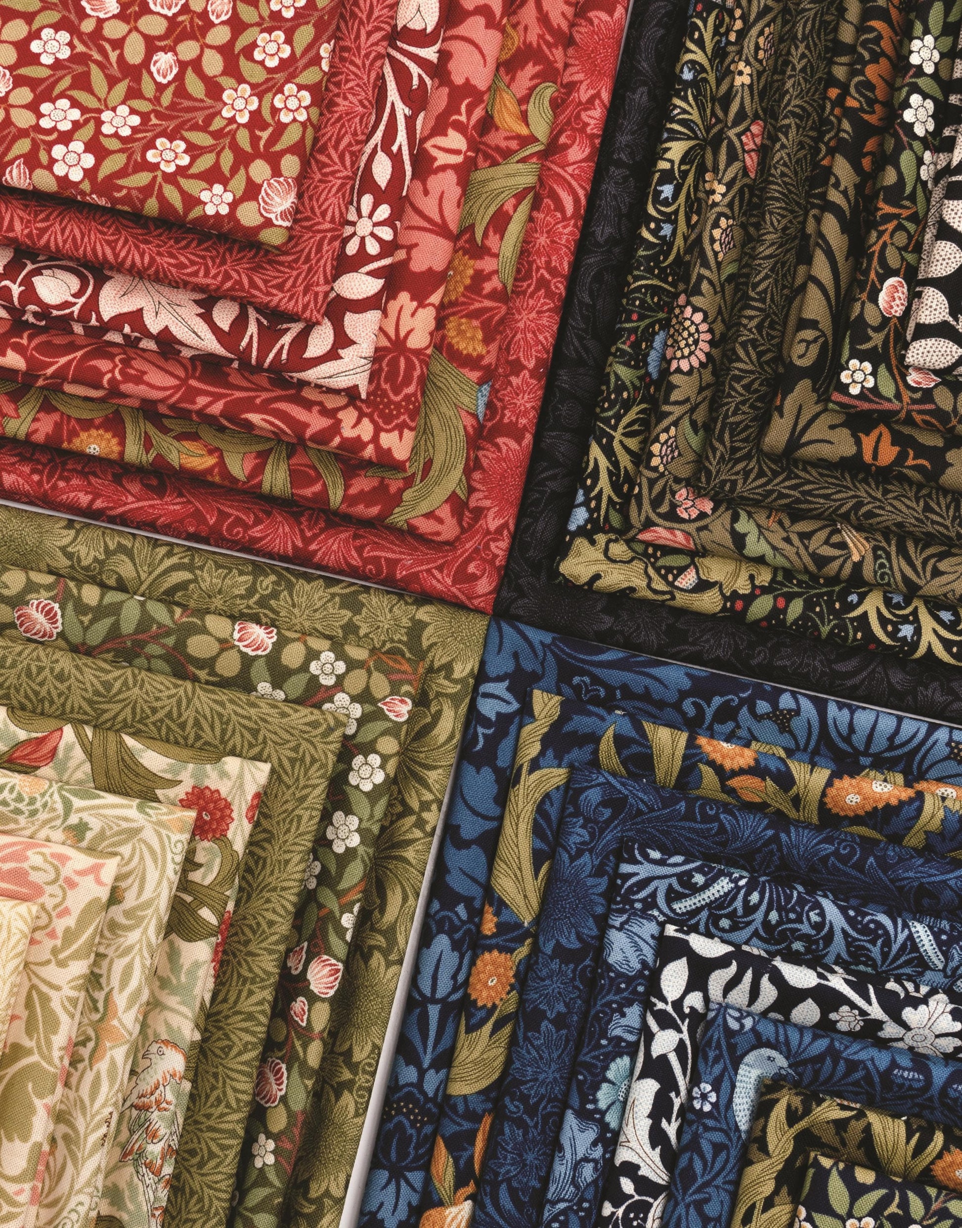 Moda Morris Muse Pre-cuts 28 prints by Barbara Brackman 100% cotton