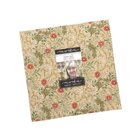 Morris Muse Layer Cake 13380LC Pre-cut 42 pcs 10" x 10" by Barbara Brackman 100% cotton