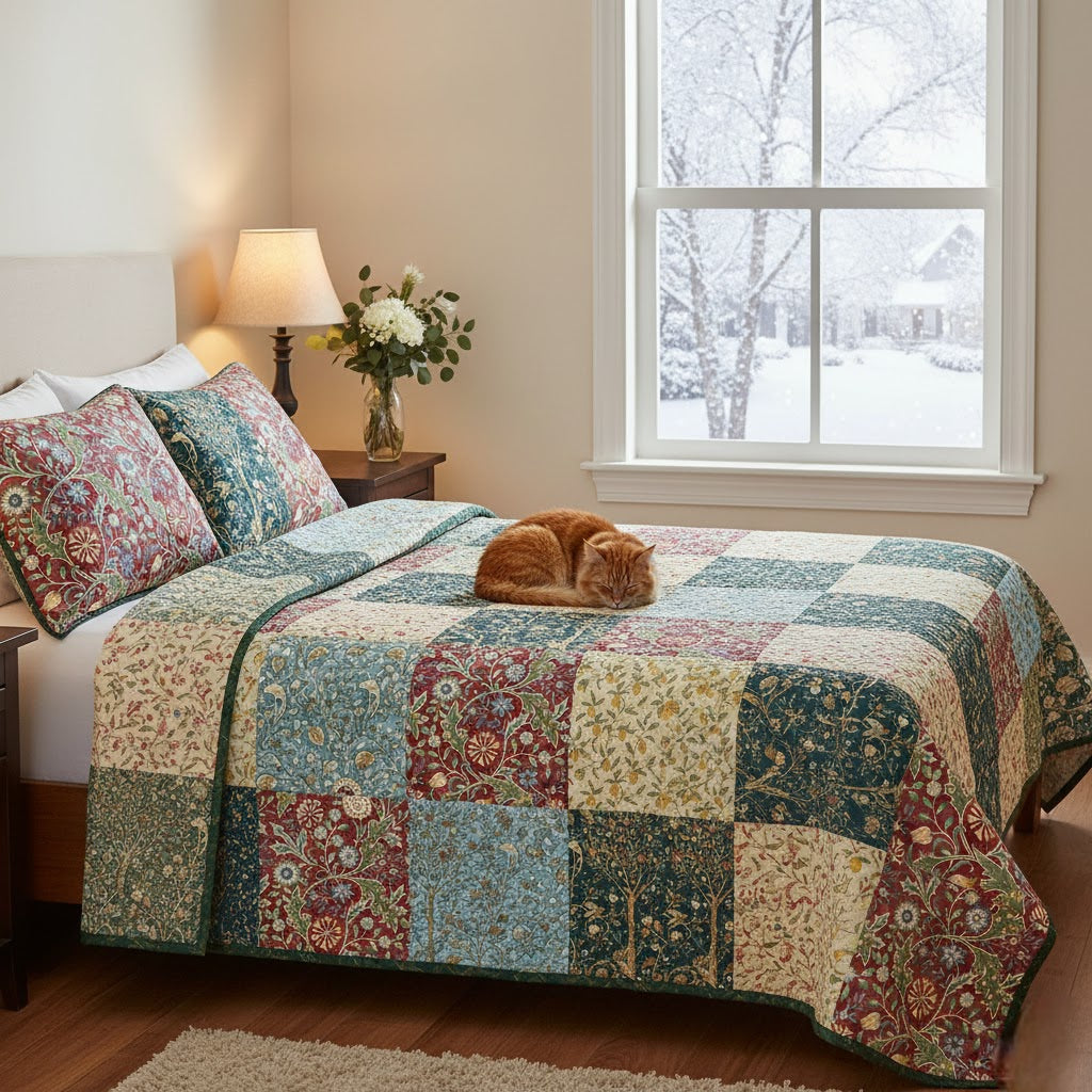 Free Spirit ORIGINAL MORRIS Co. fat quarter bundles William Morris floral quilting cotton fabric