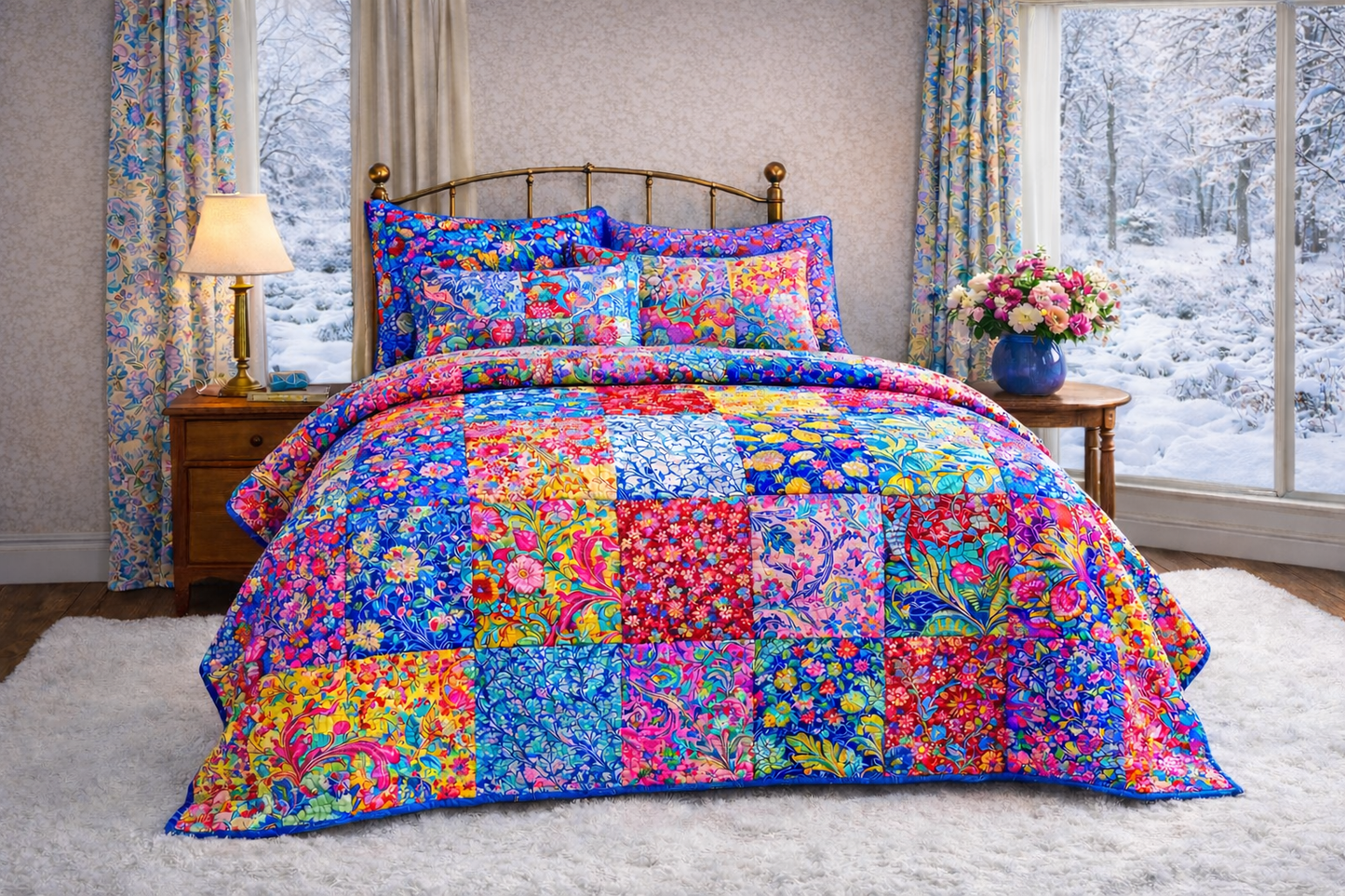 Kaffe Morris Free Spirit ORIGINAL MORRIS Co. Half yard bundle 1 (16 pcs) William Morris floral quilting 100% cotton fabric free shipping