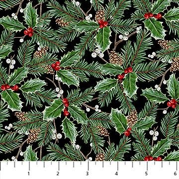 Northcott Highland Heart DP28050-99 Christmas holiday fabric 100% cotton