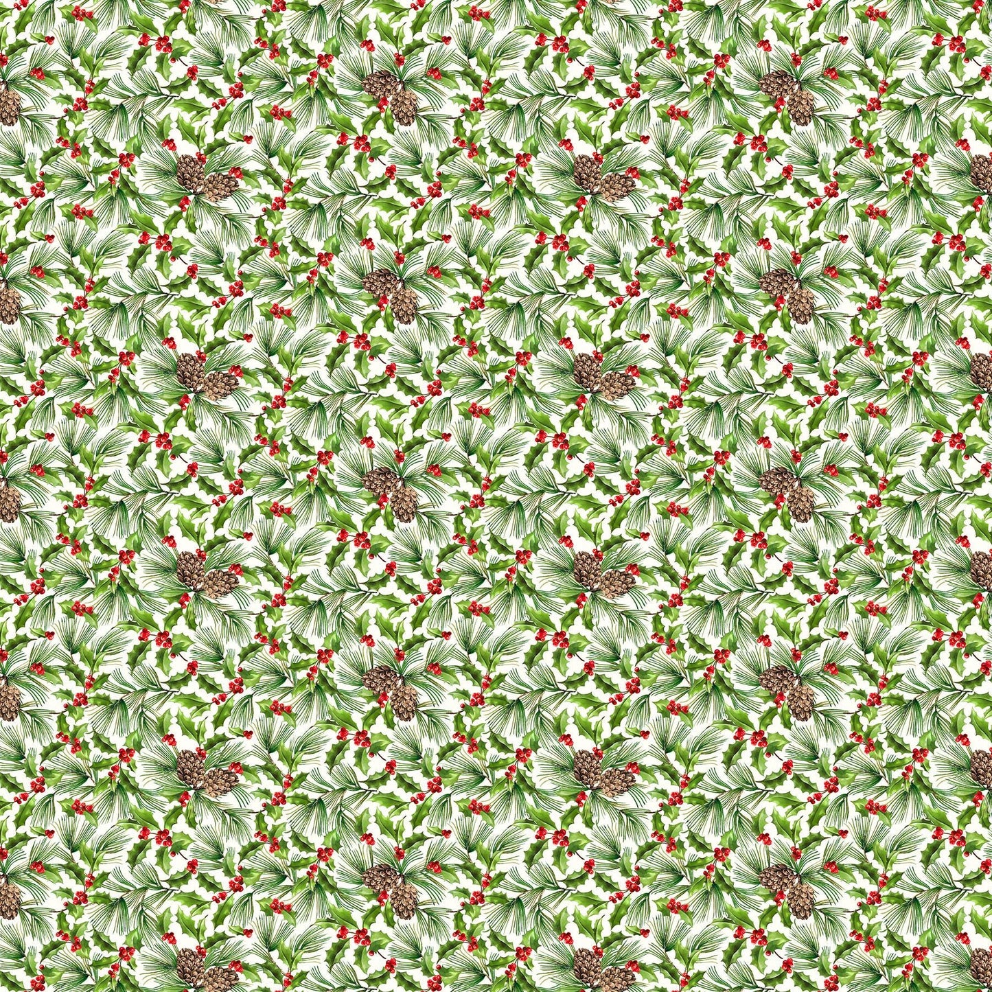 Northcott Holiday Joy DP28072-11 by Deborah Edwards 100% cotton