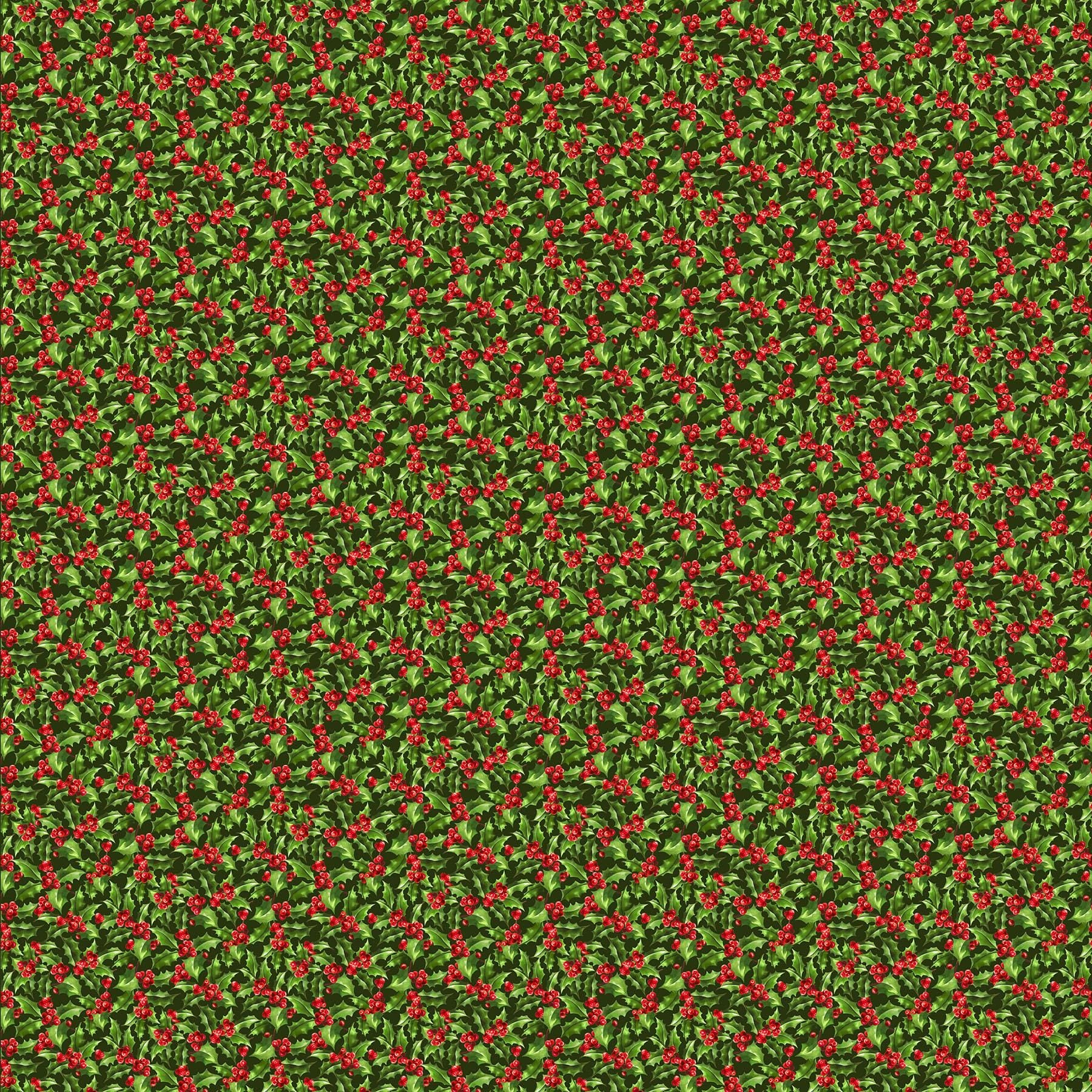 Northcott Holiday Joy DP28073-78 by Deborah Edwards 100% cotton