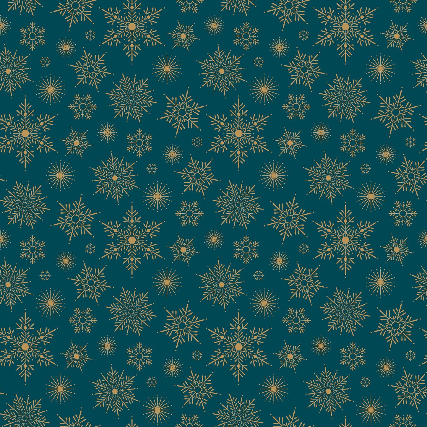 Northcott Shimmer Sparkle by Deborah Edwards P26993M-76 Teal 100% Cotton fabric
