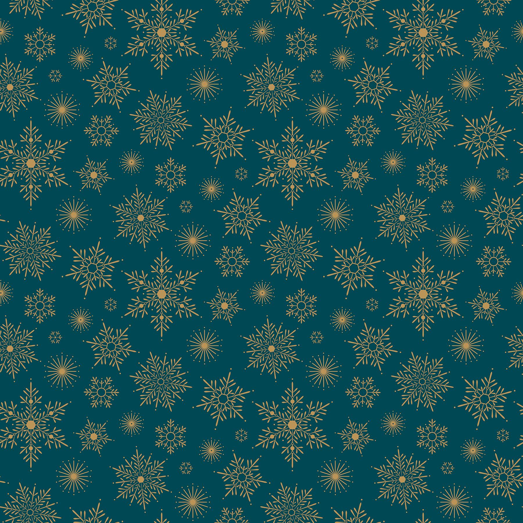 Northcott Shimmer Sparkle by Deborah Edwards P26993M-76 Teal 100% Cotton fabric