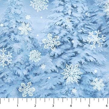 Northcott St. Nicholas 28217-46 Christmas fabric 100% cotton