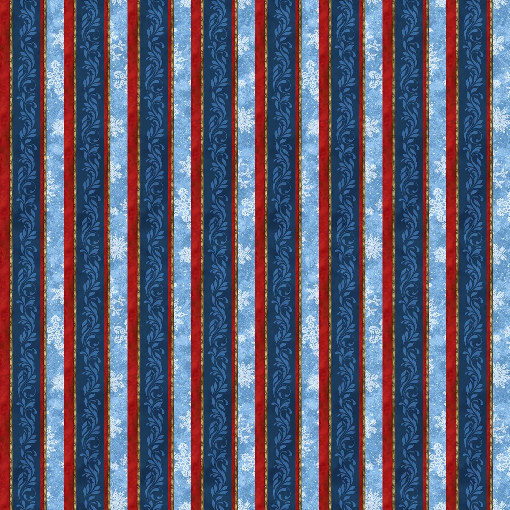 Northcott St. Nicholas DP28215-48 Christmas fabric 100% cotton