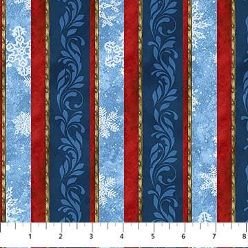 Northcott St. Nicholas DP28215-48 Christmas fabric 100% cotton