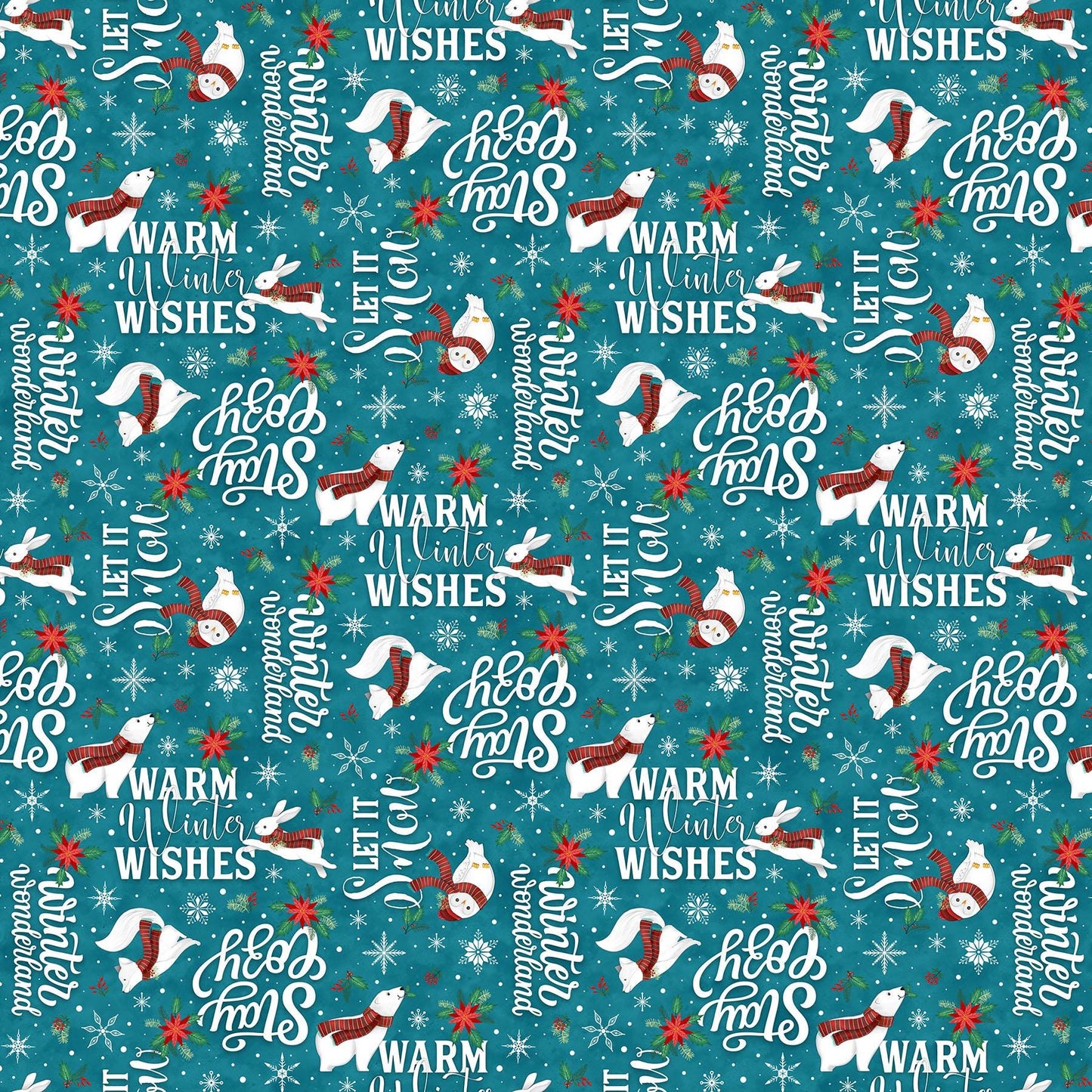 Northcott Woodland Wishes 27904-66 100% Cotton fabric