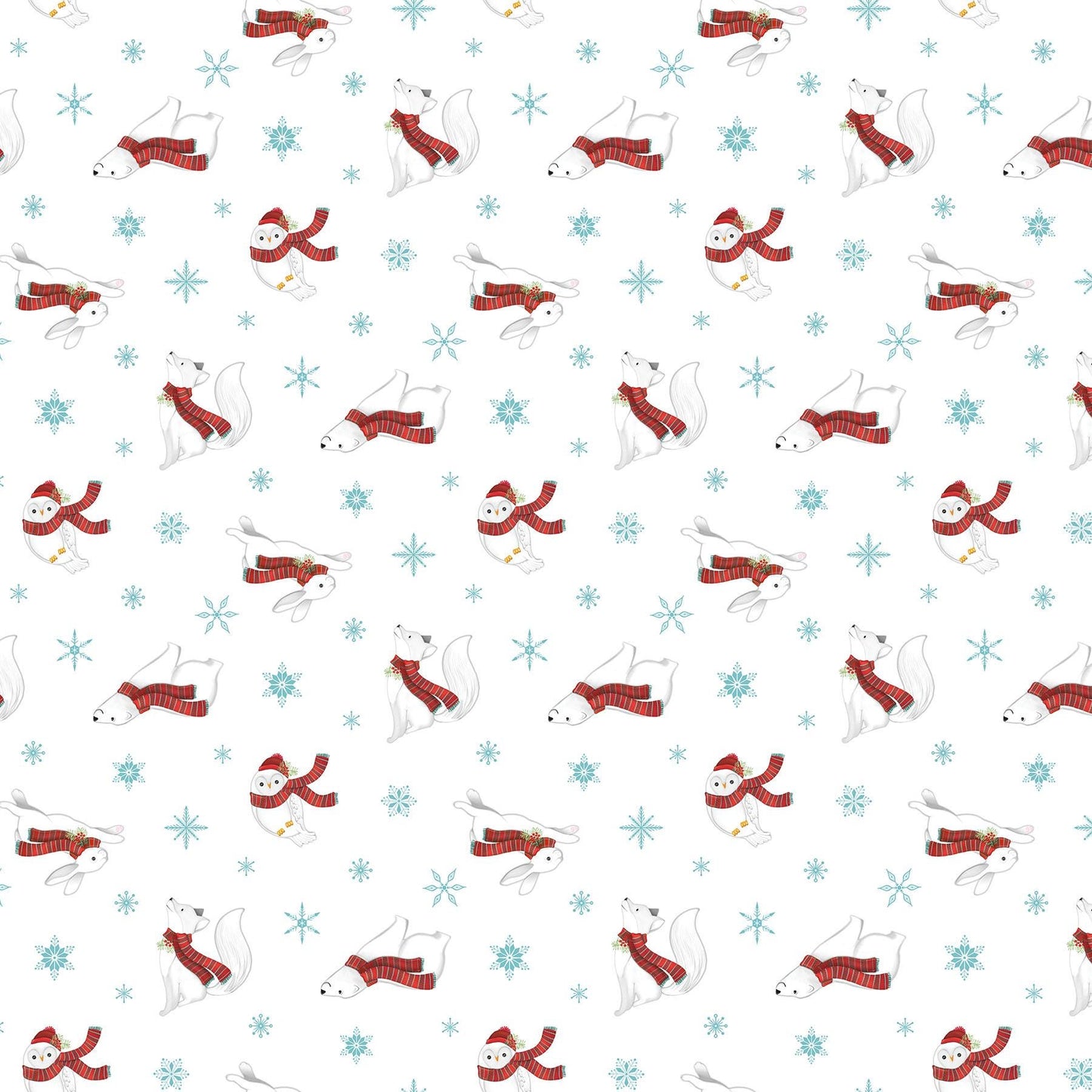 Northcott Woodland Wishes 27905-10 100% Cotton fabric