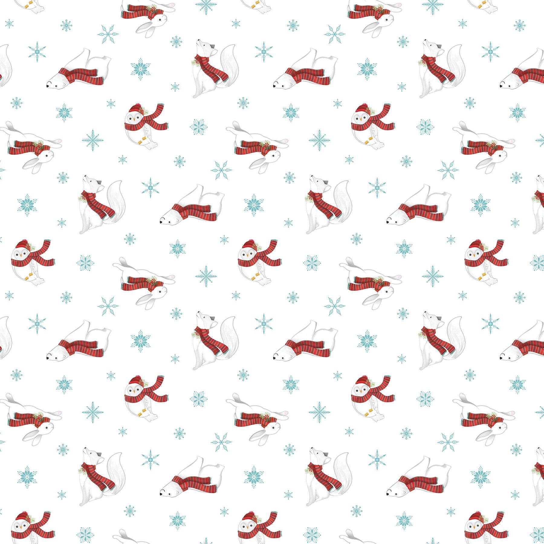 Northcott Woodland Wishes 27905-10 100% Cotton fabric