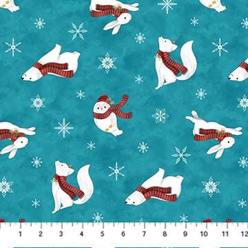 Northcott Woodland Wishes 27905-64 100% Cotton fabric
