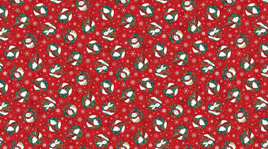 Northcott Woodland Wishes DP27903-24 100% Cotton fabric