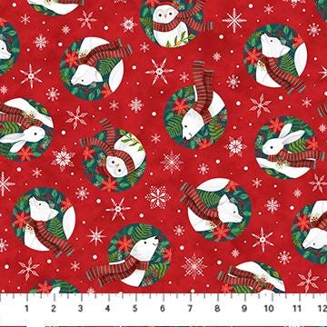Northcott Woodland Wishes DP27903-24 100% Cotton fabric