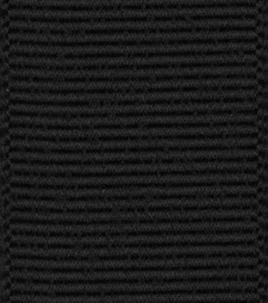 Offray 7/8"x21' Grosgrain Solid Ribbon black