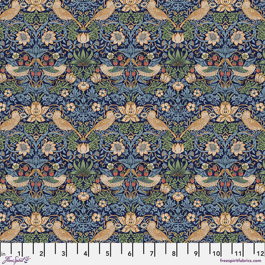 William Morris Mini Strawberry Thief fabric