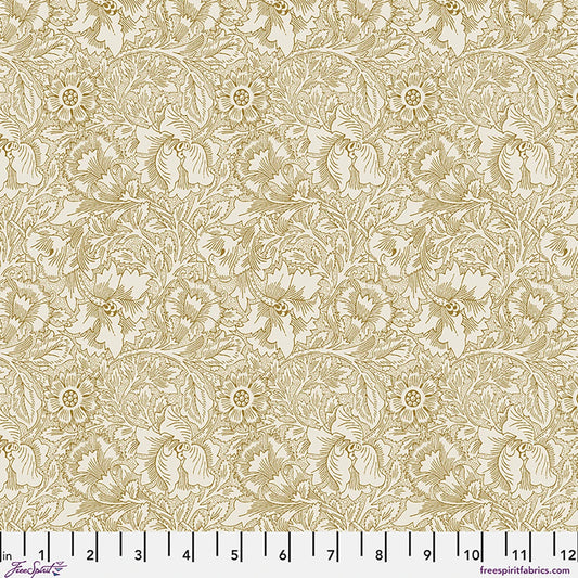 ORIGINAL MORRIS & CO  Pearwood from Lodden Collection PWWM151. pearwood Free Spirit Fabrics 100% Cotton