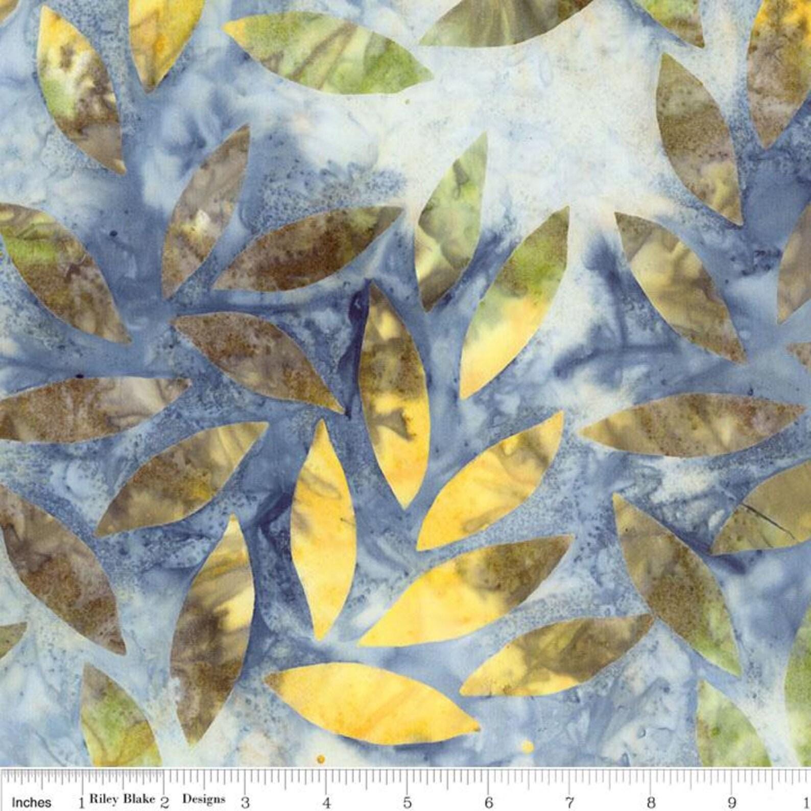 Riley Blake Expressions Batiks Tradewinds 10" Stacker layer cake 10-23288-42  100% cotton batiks