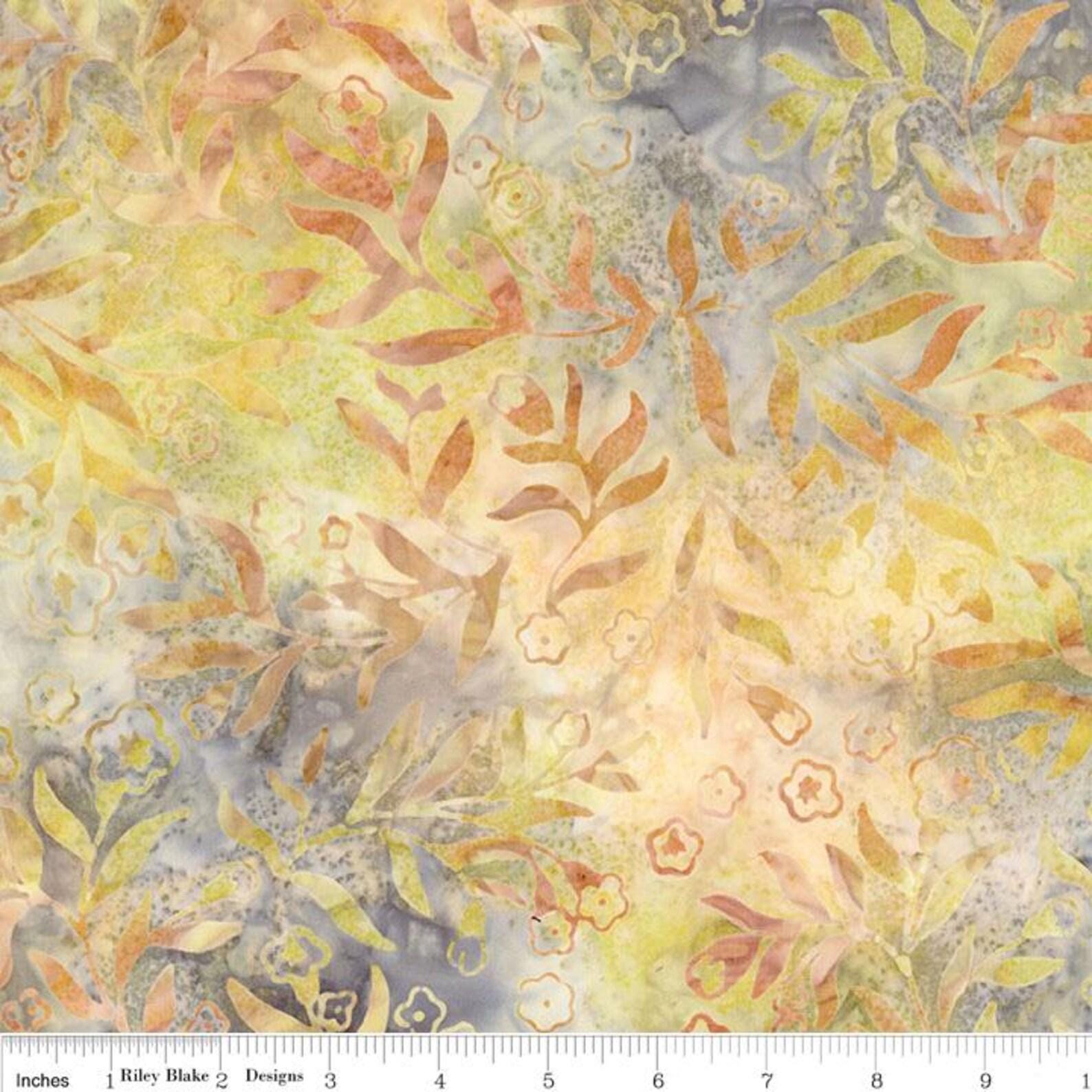 Riley Blake Expressions Batiks Tradewinds 10" Stacker layer cake 10-23288-42  100% cotton batiks