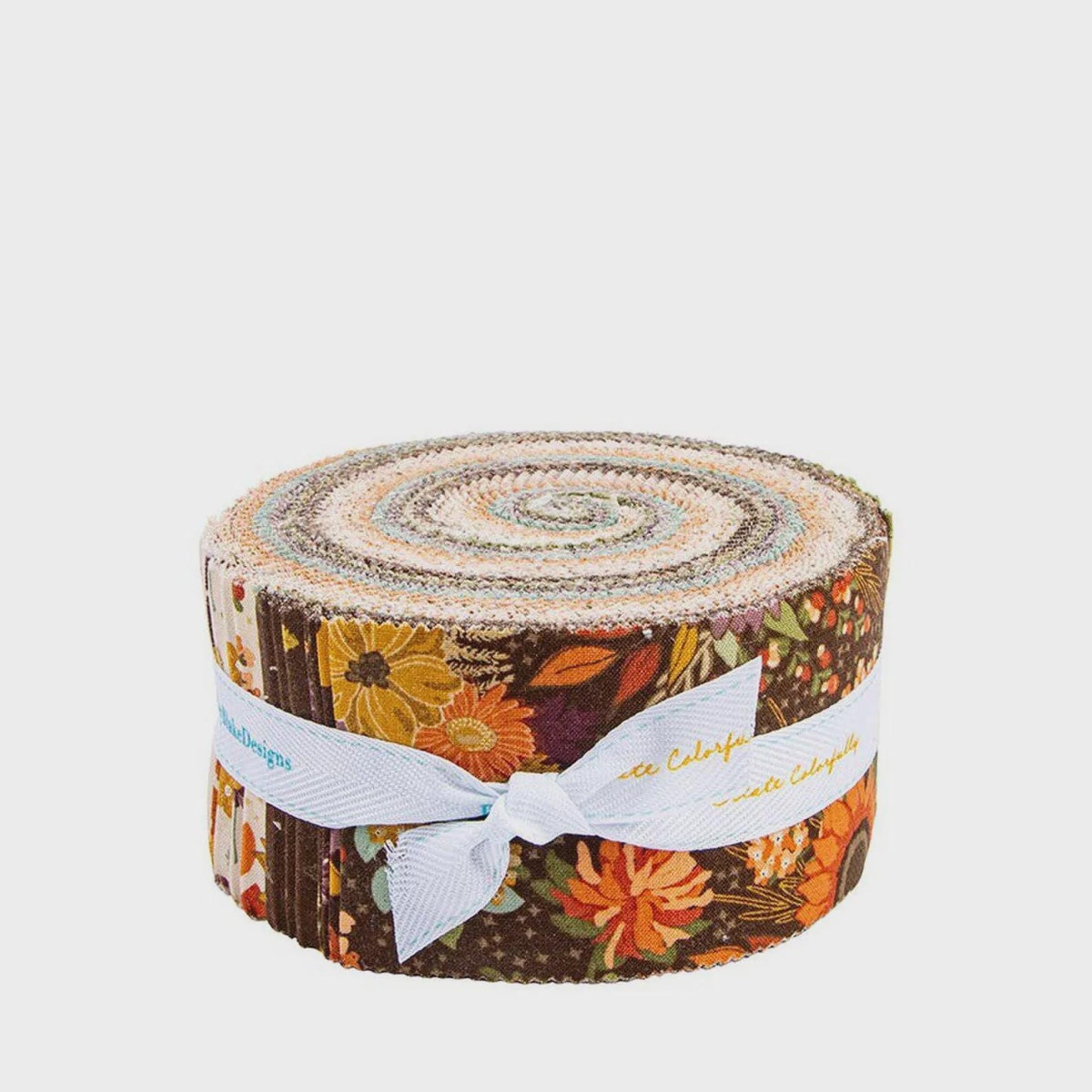 Riley BlakeThe Awe of Autumn 2.5 Inch Rolie Polie 40 Pcs RP-16190-40 100% cotton