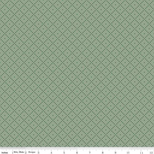 Riley Blake The Awe of Autumn Grid Hazy from Riley Blake C16197-HAZY 100% cotton with free digital pattern