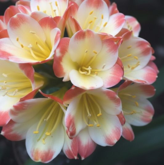Clivia seedling cross between Tangelos  3-4 leaves one plant
