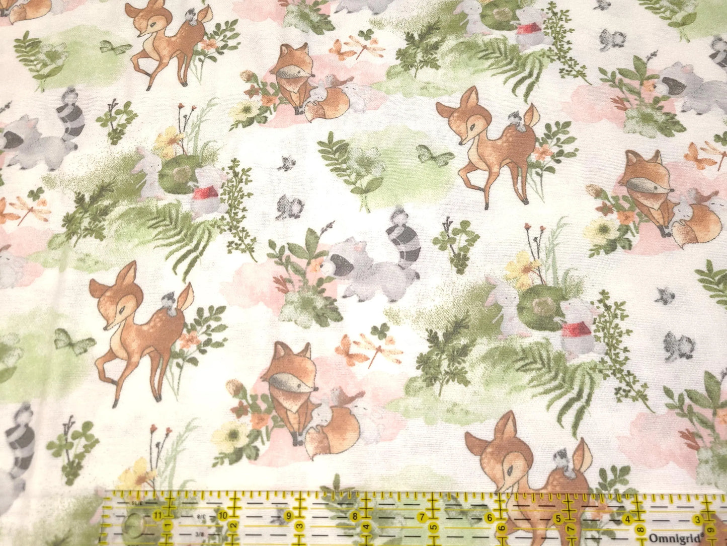 Springs_Creative_Nursery_Flannel_SPR80526-G55026_Nature_Baby_Floral_Flannel_100_Cotton_fabric