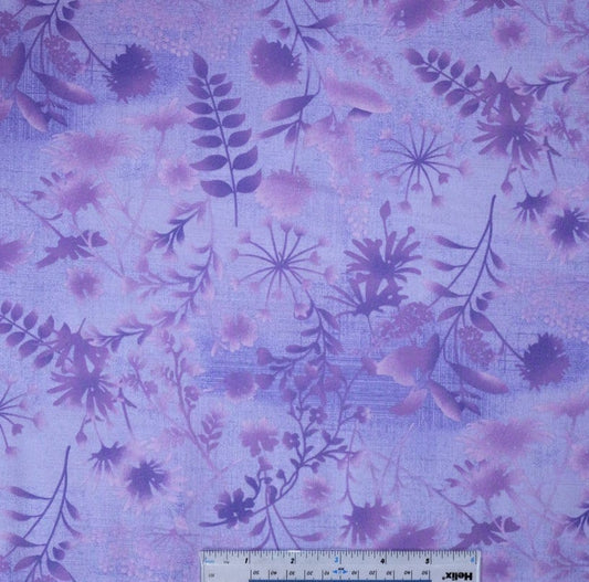 Studio E Feather & Flower wildflowers toss 4493-55 by Elizabeth Isles 100% Cotton fabric