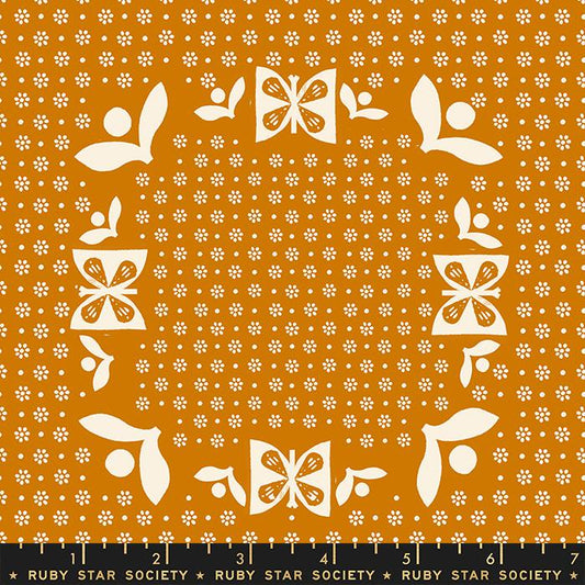 Moda Fabrics Sugar Maple Caramel RS4090 15 Ruby Star Society 100%  quilting Cotton fabric