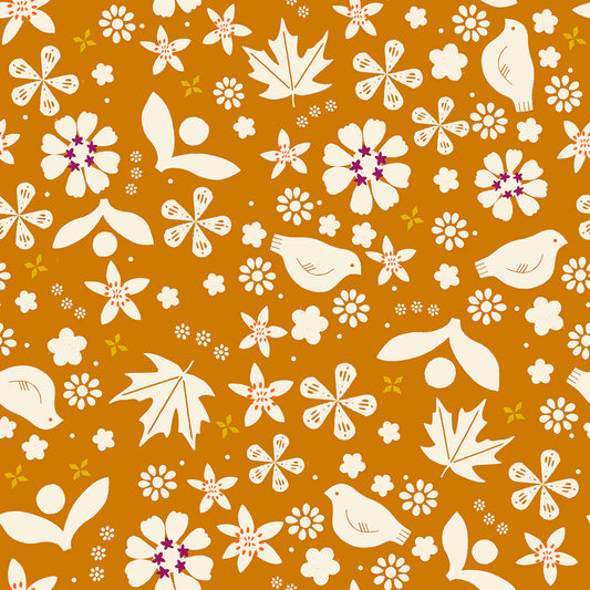 Moda Fabrics Sugar Maple Caramel RS4091 13 Ruby Star Society 100%  quilting Cotton fabric