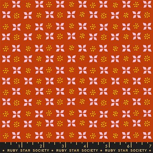 Moda Fabrics Sugar Maple Cayenne RS4092 16 Ruby Star Society 100%  quilting Cotton fabric